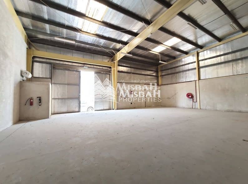 2 15000 sqft warehouse- 5000 sqf each 3 units for storage and distribution