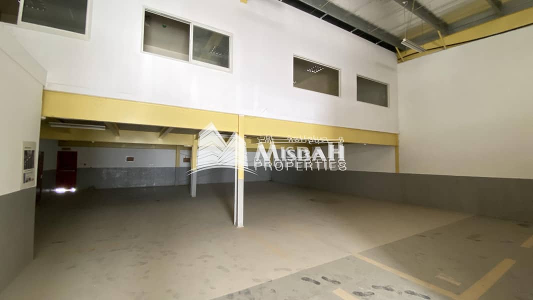 Tax free warehouse with office- AL Quoz 1