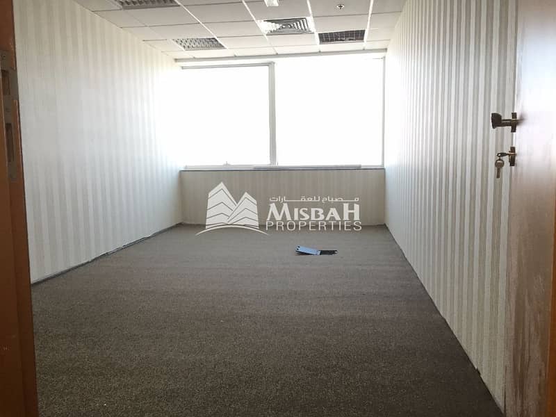 Ready to Occupy, Offices near Deira City Center with Free DEWA,Internet, separate Ejari