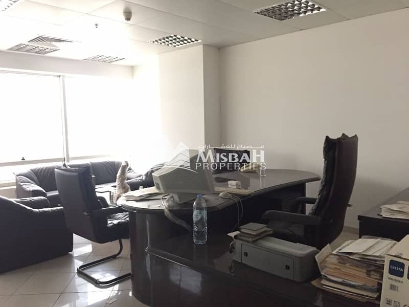 710 sq. ft Fully Fitted & Furnished Office near Deira City Center