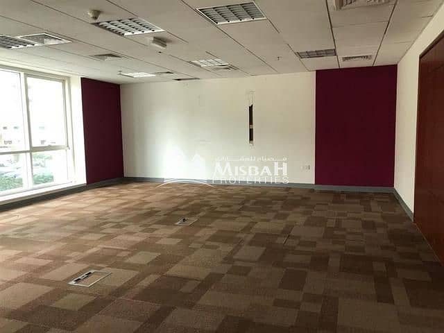 3500 Sq. ft office near Deira City Center Metro 90/sq. ft Free chiller Building