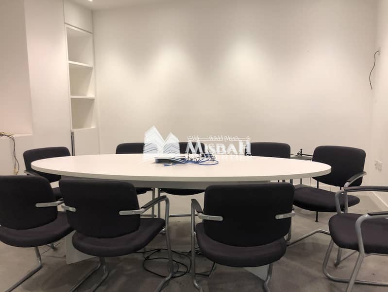 8 Fully Customized and Furnished Office for any Corporate Offices in AL Garhoud