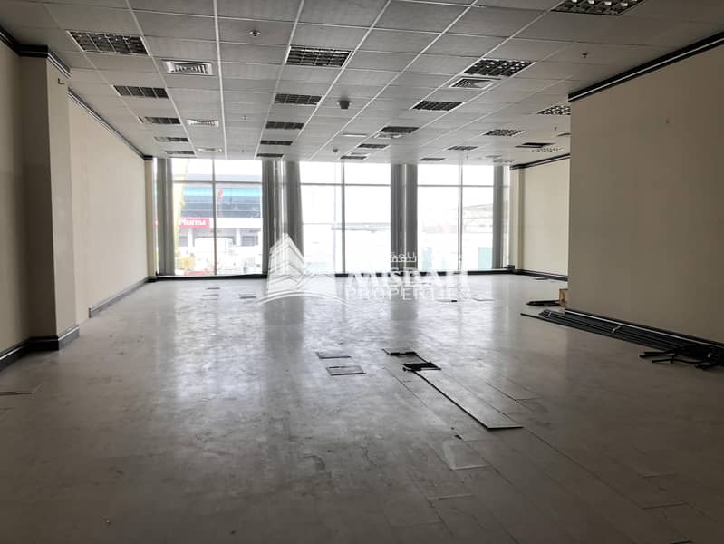 1345 sq. ft Fitted Office for Rent in Al Garhoud with Free Chiller and Two parking