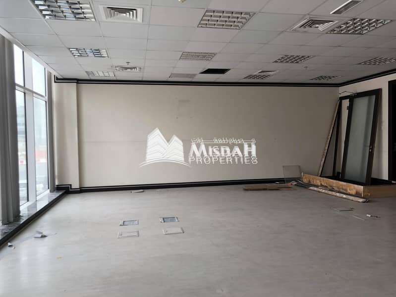 7 1345 sq. ft Fitted Office for Rent in Al Garhoud with Free Chiller and Two parking