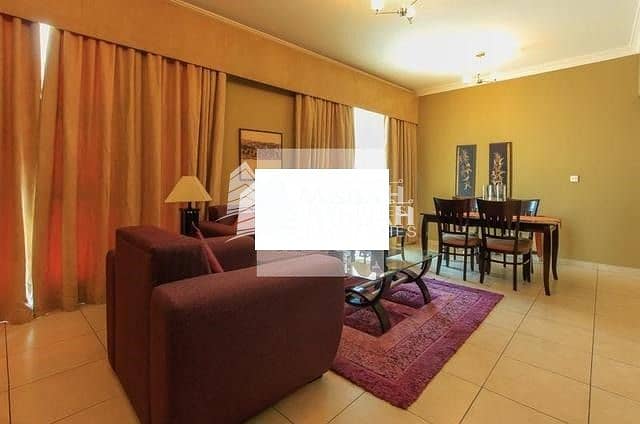 10 Excellent Fully Furnished 1BHK 2Bath Kitchen Appliance 950 SQ-FT 6 Chqeues Apt in AL Barsha near MOE