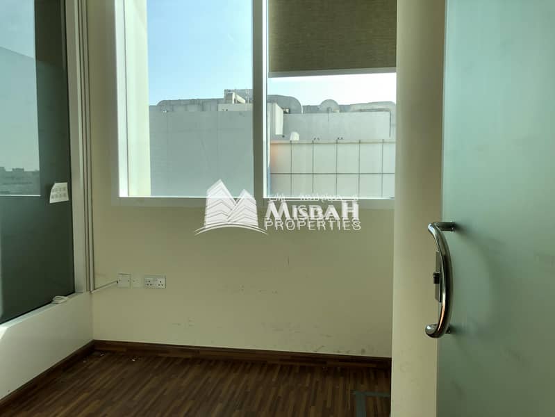 8 1202 sq. ft Fully Fitted Office @ AED 60 with One month Grace period on Zabeel Rd near Ansar Gallery
