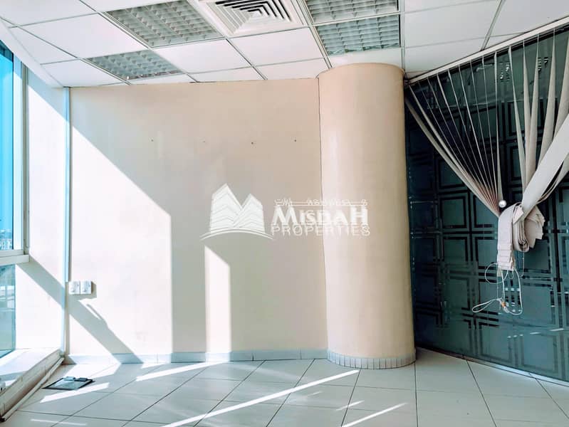 9 875 sq. ft Fully Fitted Offices @ AED 55/sq. ft with Free Chiller  near Ansar Gallery