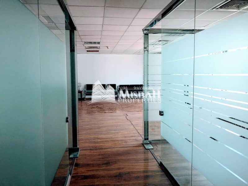 4 Fully Fitted Office next to Deira City Center with Free Chiller and price negotiable