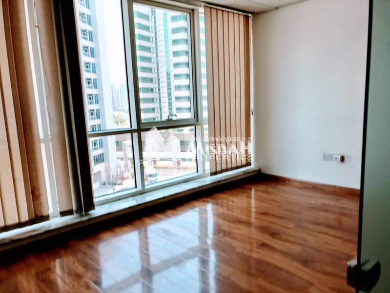 10 Fully Fitted Office next to Deira City Center with Free Chiller and price negotiable