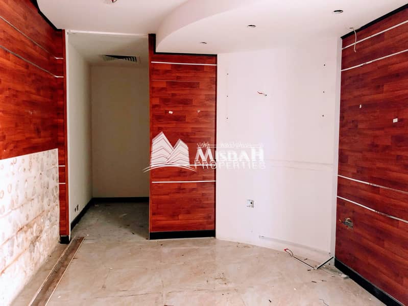 12 1000 sq. ft - 3692 sq. ft @ AED 55 | Fully Fitted Office with Free Chiller near Abu Hail Metro