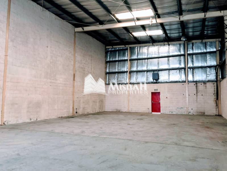 2 913 sq. ft Warehouse with NO TAX @ AED 30/sq. ft in Umm Ramool