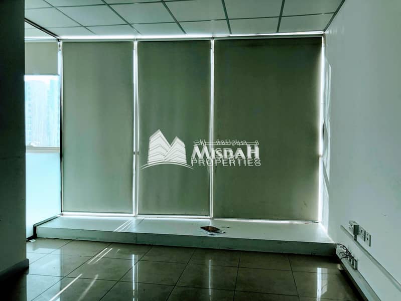 6 Fully Fitted Office with ready rooms required with free parking and One month Grace period in AL Qusais