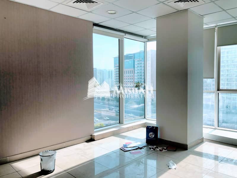 12 Fully Fitted Office with ready rooms required with free parking and One month Grace period in AL Qusais