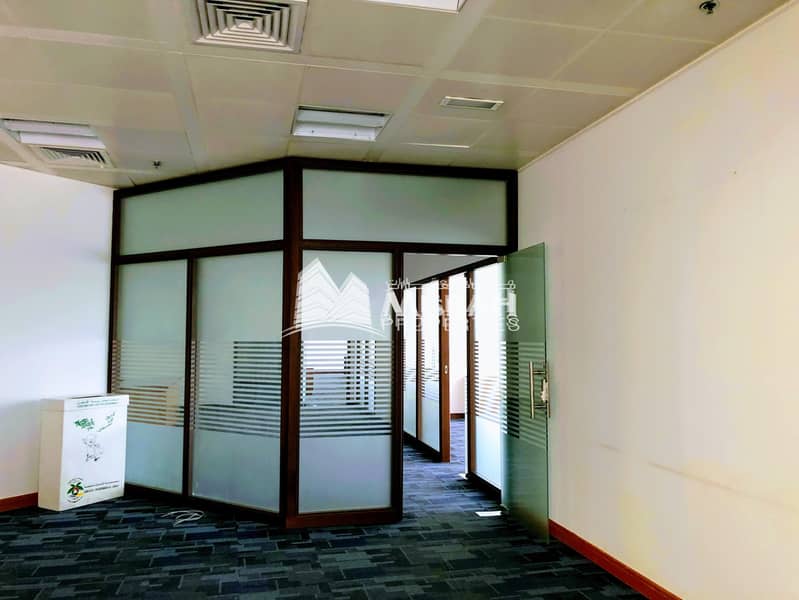 4 Fully Fitted Office with Free Chiller near Lamcy Plaza