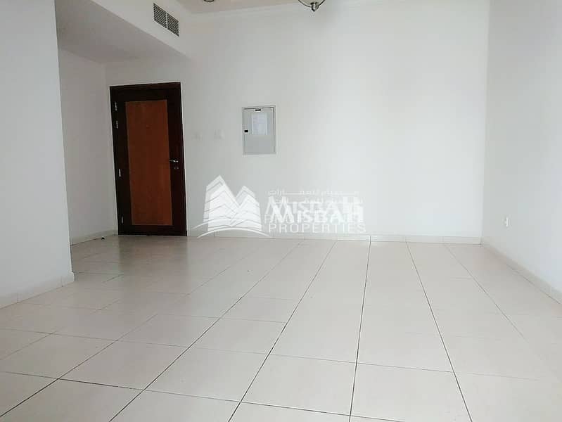 Very Close to MOE Spacious 1 BHK With Balcony and Closed Kitchen Available for Rent @45K