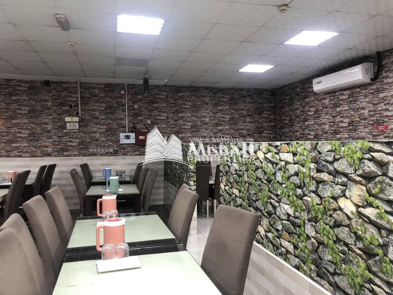 3 Fully Equipped Restaurant for Sale in Jafza