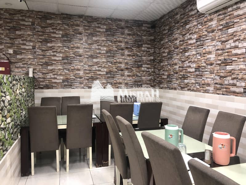4 Fully Equipped Restaurant for Sale in Jafza