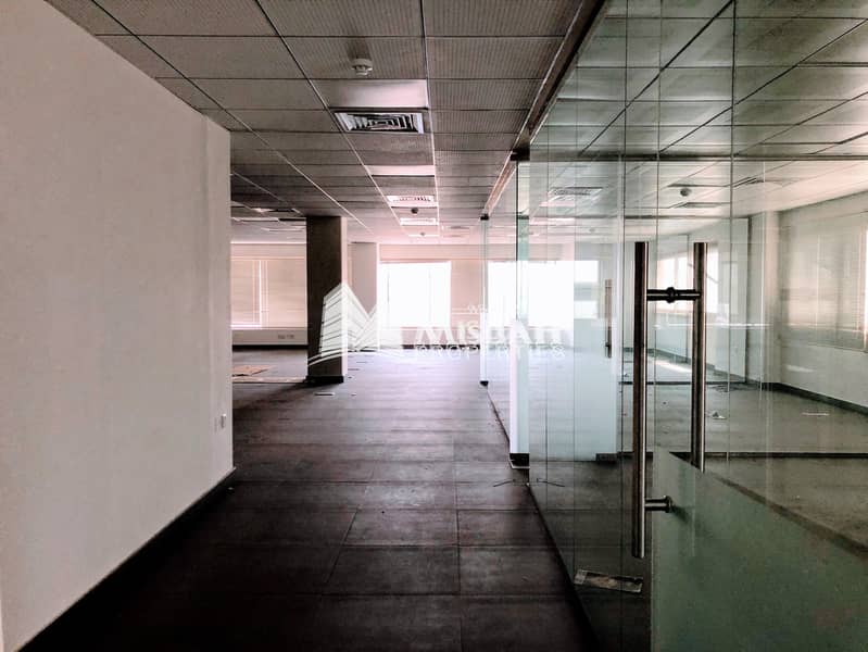 8 Fully Fitted Office with Glass partition