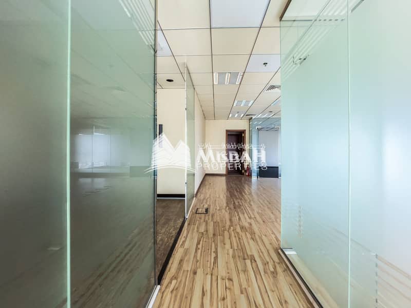 4 365 sq. ft. | Fully Fitted Office with Free Chiller near Deira City Center