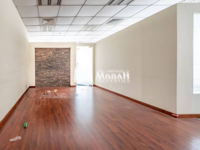 8 365 sq. ft. | Fully Fitted Office with Free Chiller near Deira City Center