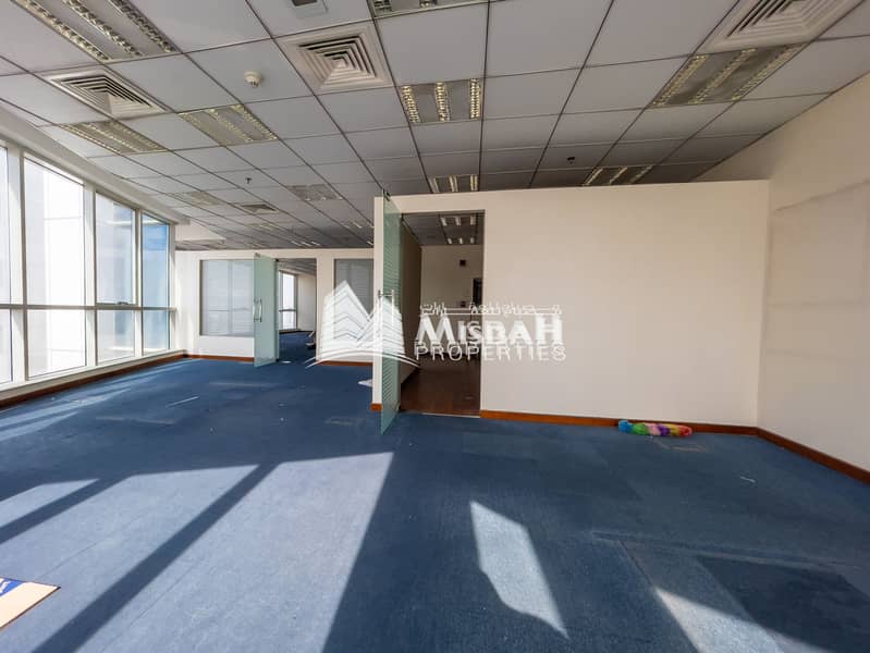 13 365 sq. ft. | Fully Fitted Office with Free Chiller near Deira City Center