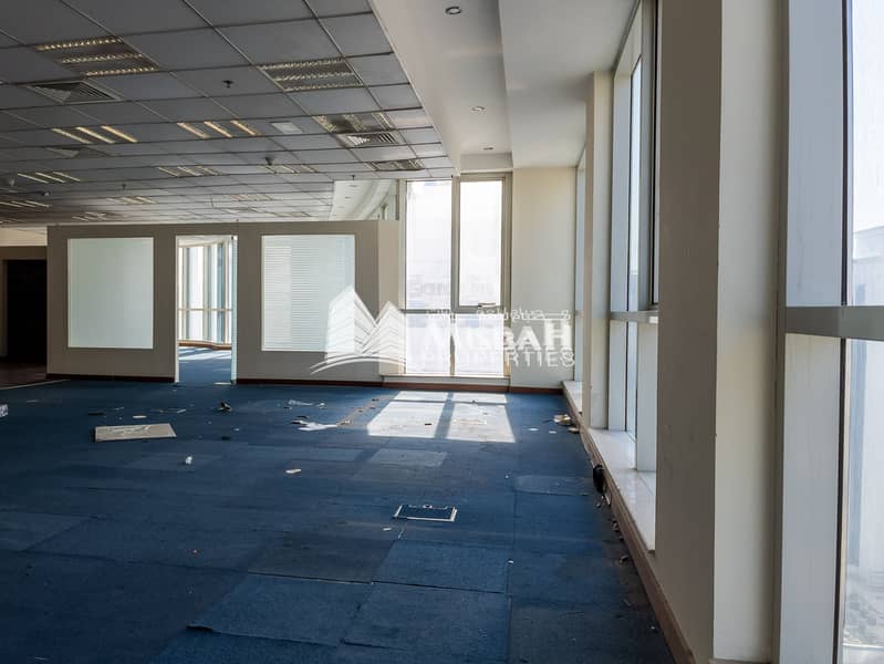 15 365 sq. ft. | Fully Fitted Office with Free Chiller near Deira City Center