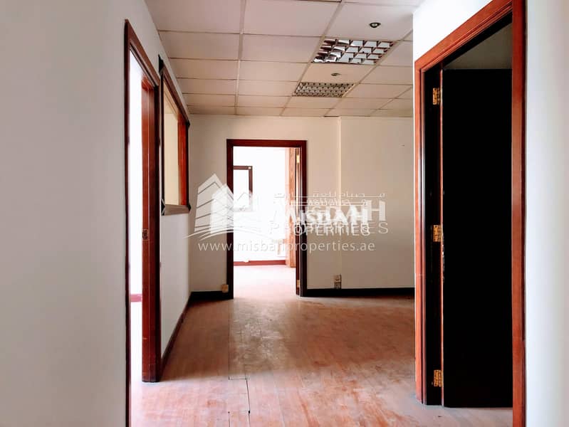 2 483 sq. ft Fitted Office with Multiple Partitions in Garhoud