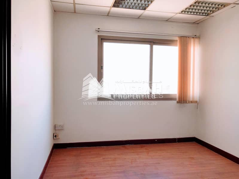 8 483 sq. ft Fitted Office with Multiple Partitions in Garhoud