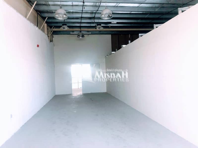 2 362 sq. ft Warehouse inclusive TAX with Ground & Mezzanine in Al Quasis Ind 2