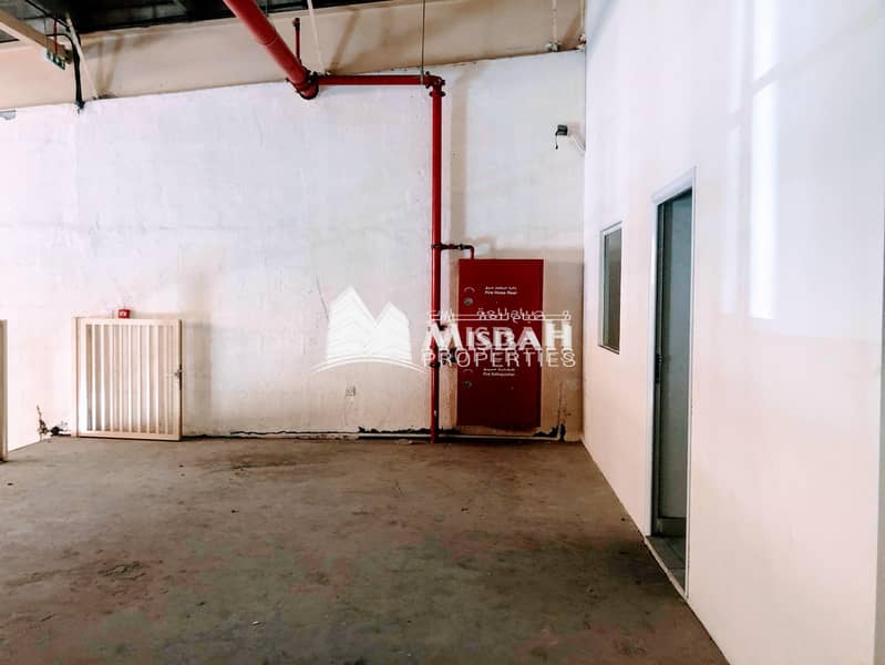 4 362 sq. ft Warehouse inclusive TAX with Ground & Mezzanine in Al Quasis Ind 2