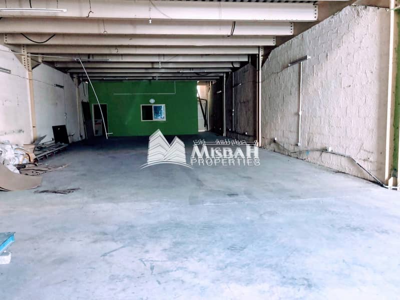 6 362 sq. ft Warehouse inclusive TAX with Ground & Mezzanine in Al Quasis Ind 2