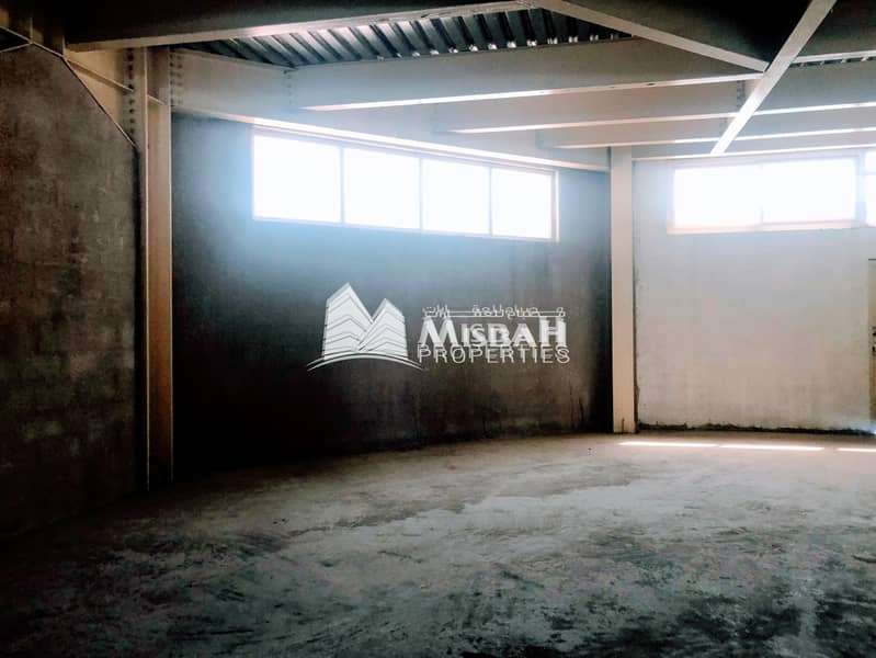 8 362 sq. ft Warehouse inclusive TAX with Ground & Mezzanine in Al Quasis Ind 2