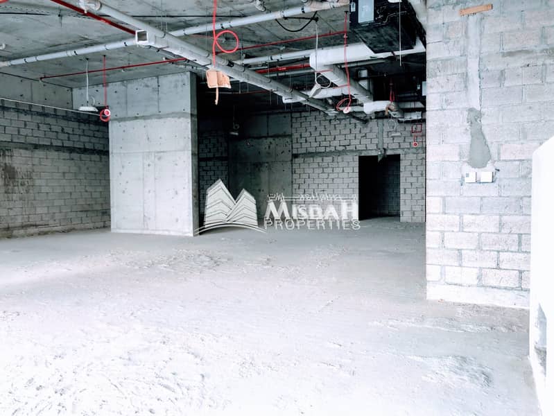 2 086 sq. ft. Retail space for Supermarket in Karama