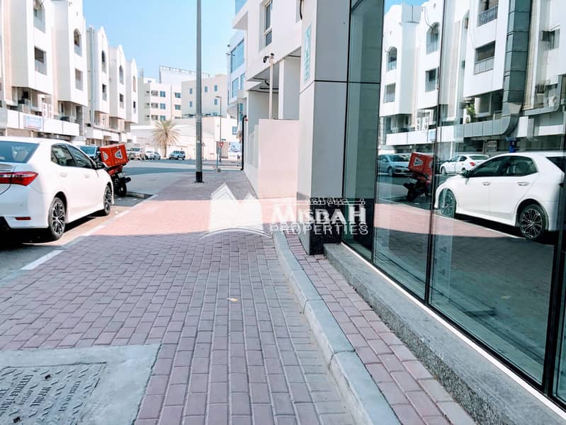4 086 sq. ft. Retail space for Supermarket in Karama