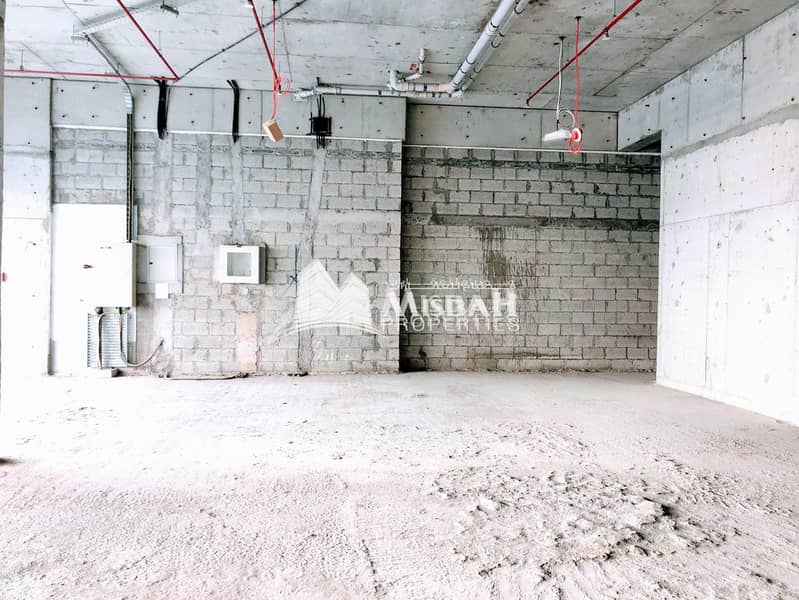 12 086 sq. ft. Retail space for Supermarket in Karama