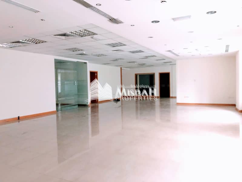 2 891 sq. ft to 2074 sq. ft | AED 50/sq. ft | Chiller Free | upto 2 Months Free | Fully Fitted Office in OUD METHA