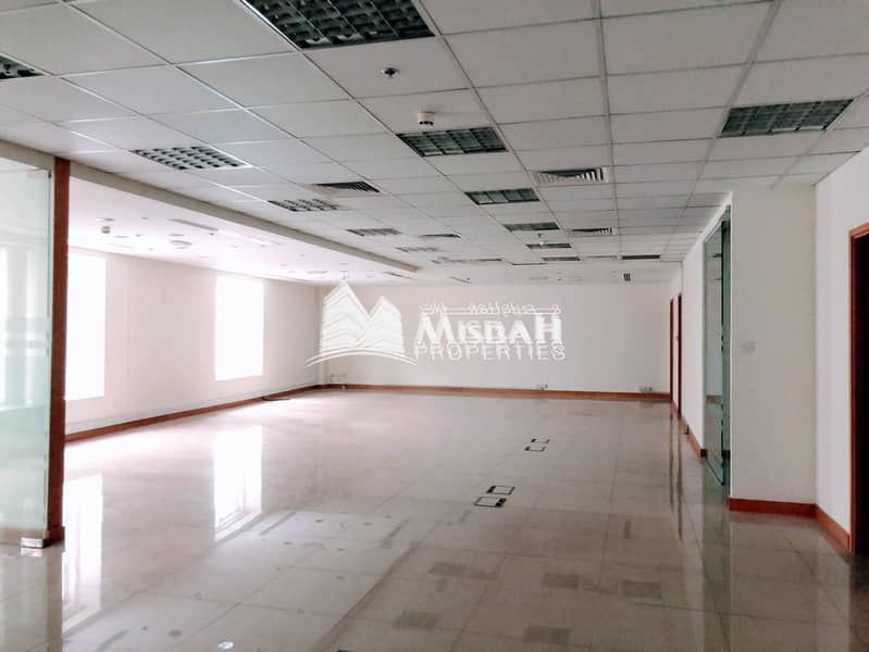 3 891 sq. ft to 2074 sq. ft | AED 50/sq. ft | Chiller Free | upto 2 Months Free | Fully Fitted Office in OUD METHA