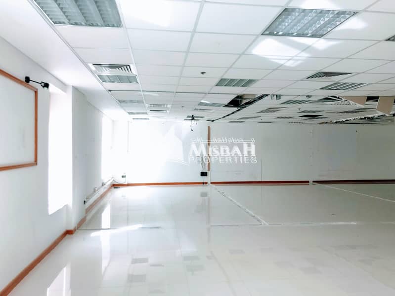 4 891 sq. ft to 2074 sq. ft | AED 50/sq. ft | Chiller Free | upto 2 Months Free | Fully Fitted Office in OUD METHA