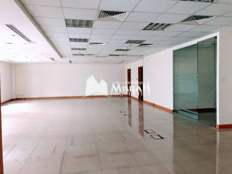 7 891 sq. ft to 2074 sq. ft | AED 50/sq. ft | Chiller Free | upto 2 Months Free | Fully Fitted Office in OUD METHA