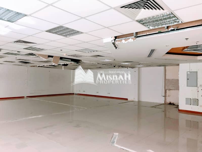 8 891 sq. ft to 2074 sq. ft | AED 50/sq. ft | Chiller Free | upto 2 Months Free | Fully Fitted Office in OUD METHA
