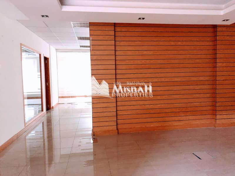 12 891 sq. ft to 2074 sq. ft | AED 50/sq. ft | Chiller Free | upto 2 Months Free | Fully Fitted Office in OUD METHA