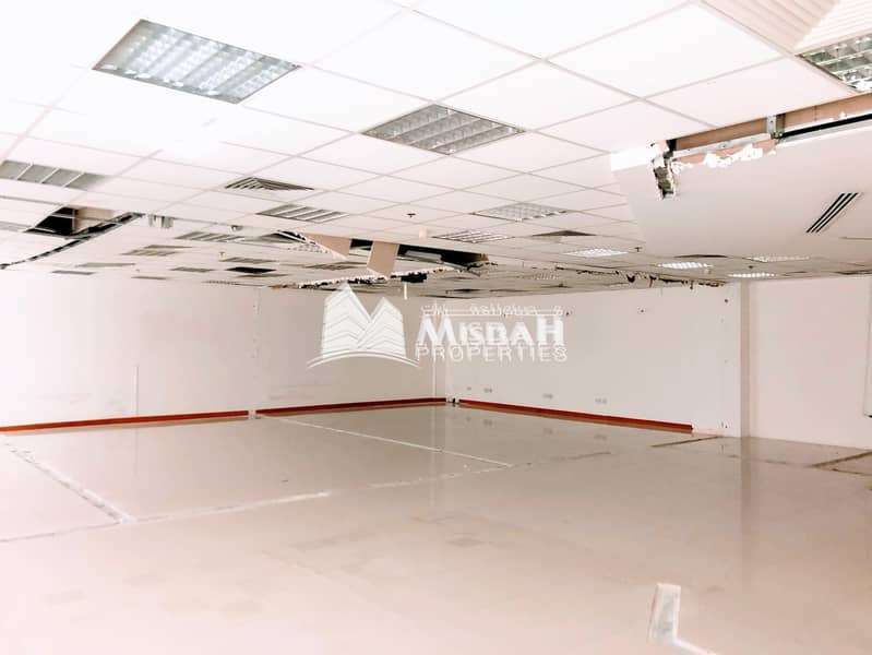 14 891 sq. ft to 2074 sq. ft | AED 50/sq. ft | Chiller Free | upto 2 Months Free | Fully Fitted Office in OUD METHA