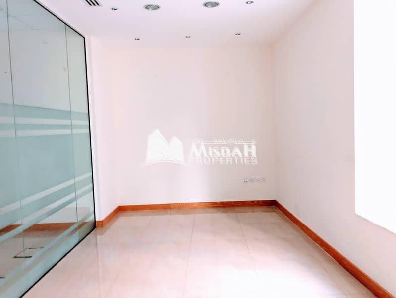 15 891 sq. ft to 2074 sq. ft | AED 50/sq. ft | Chiller Free | upto 2 Months Free | Fully Fitted Office in OUD METHA
