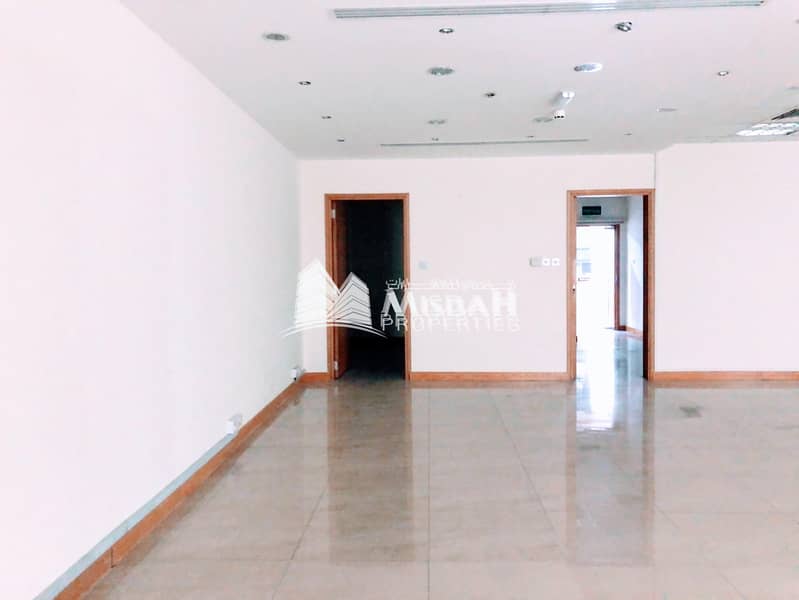 16 891 sq. ft to 2074 sq. ft | AED 50/sq. ft | Chiller Free | upto 2 Months Free | Fully Fitted Office in OUD METHA