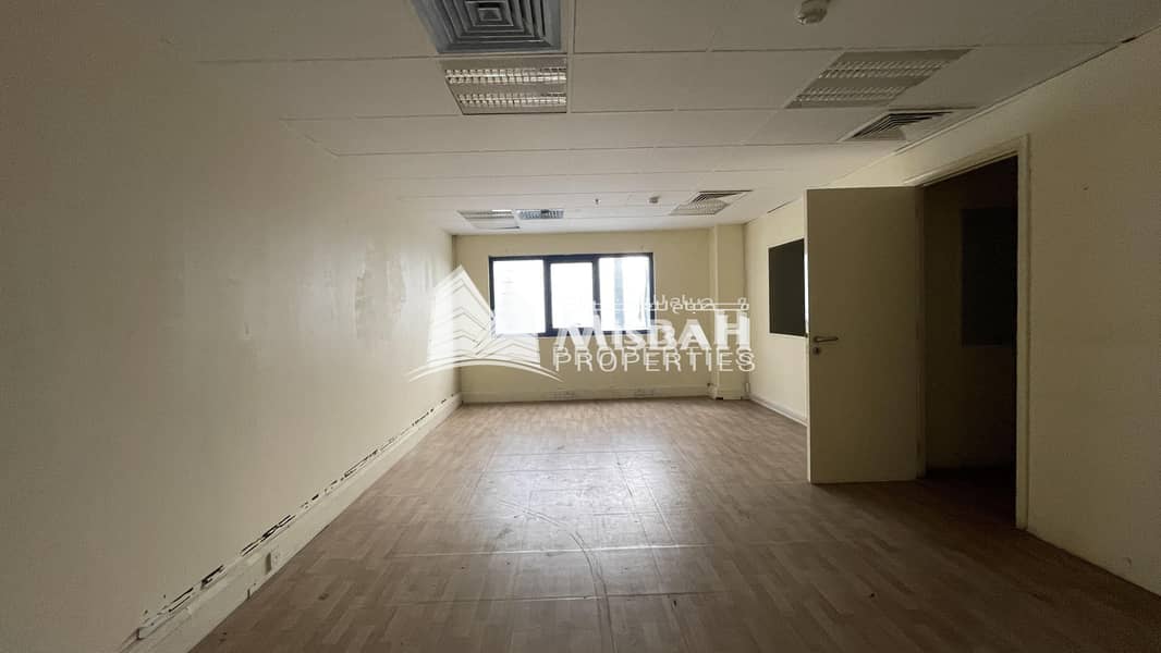 3 Fitted Office in a Chiller Free Building near Metro