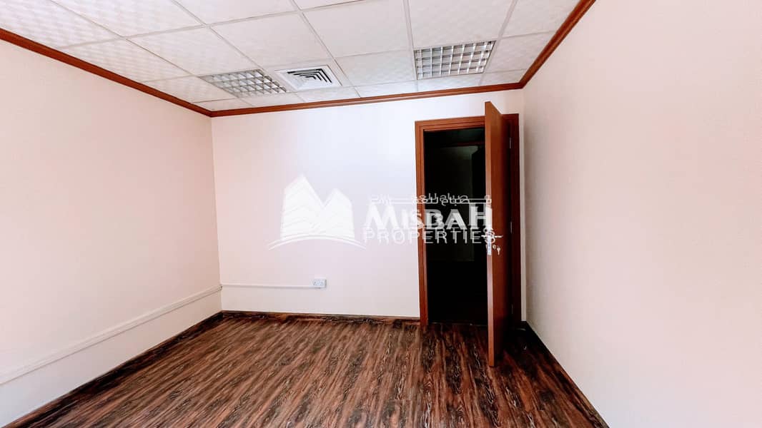 4 880 Fitted office with up to 2 months Grace Period in Abu Hail