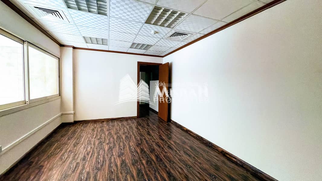 8 880 Fitted office with up to 2 months Grace Period in Abu Hail