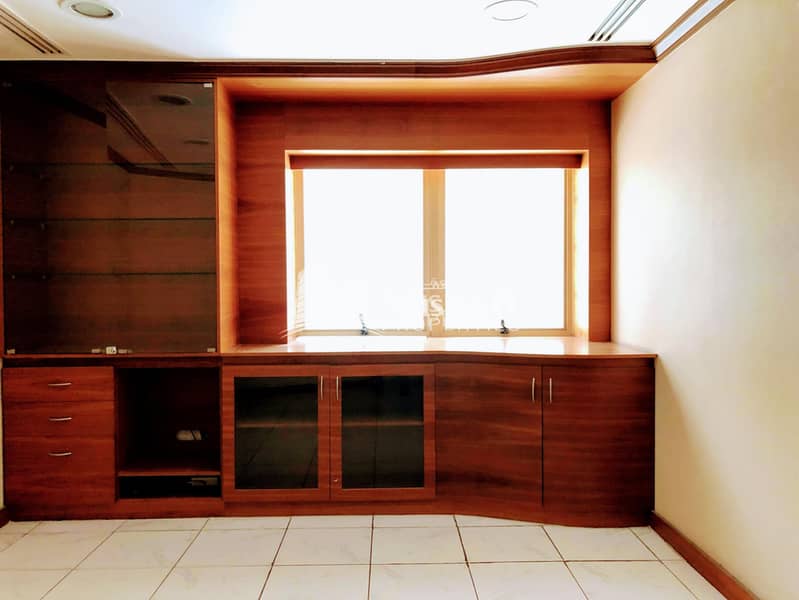 9 Fitted office with upto 2 months Grace Period in Abu Hail