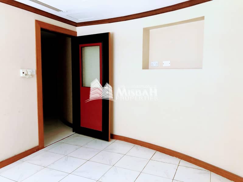 11 Fitted office with upto 2 months Grace Period in Abu Hail
