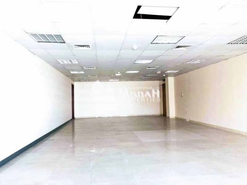 13 Fitted office with upto 2 months Grace Period in Abu Hail